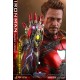 Iron Man Mark LXXXV Battle Damaged Ver. Vengadores: Endgame Figura MMS Diecast 1/6