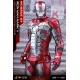 Iron Man Mark V - Iron Man 2 Figura Movie Masterpiece Series Diecast