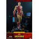 Iron Man Deluxe Version Marvel The Origins Collection Comic