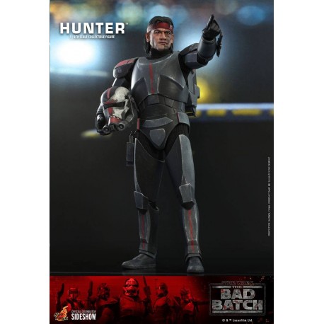 Hunter Star Wars: La remesa mala Figura 1/6