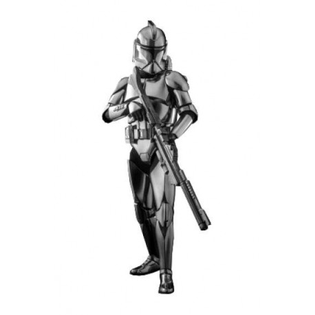 Clone Trooper (Chrome Version) Star Wars Figura 1/6