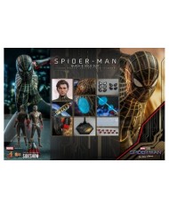 Spider-Man (Black & Gold Suit) - Spider-Man: Sin camino a casa Figura Movie Masterpiece 1/6