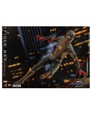 Spider-Man (Black & Gold Suit) - Spider-Man: Sin camino a casa Figura Movie Masterpiece 1/6