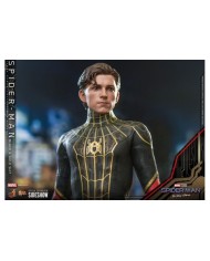 Spider-Man (Black & Gold Suit) - Spider-Man: Sin camino a casa Figura Movie Masterpiece 1/6