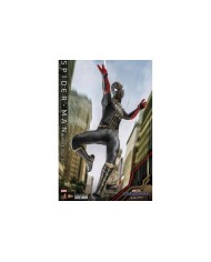 Spider-Man (Black & Gold Suit) - Spider-Man: Sin camino a casa Figura Movie Masterpiece 1/6