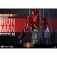 Iron Man Mark III (Construction Version) Iron Man Figura Movie Masterpiece 1/6