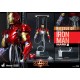 Iron Man Mark III (Construction Version) Iron Man Figura Movie Masterpiece 1/6