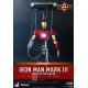 Iron Man Mark III (Construction Version) Iron Man Figura Movie Masterpiece 1/6