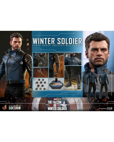 Winter Soldier - The Falcon and The Winter Soldier