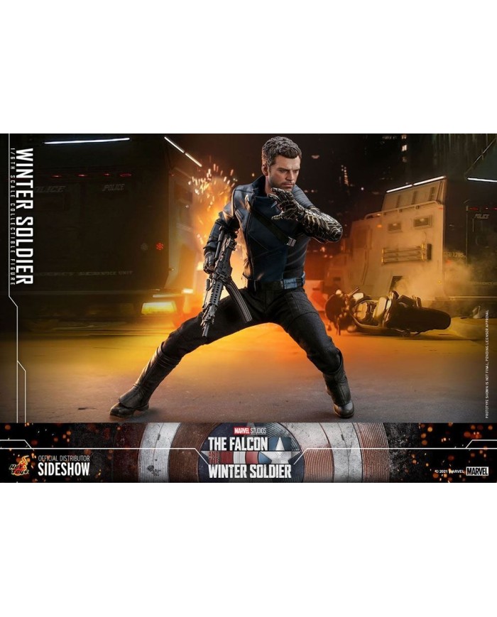 Winter Soldier - The Falcon and The Winter Soldier