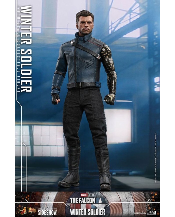 Winter Soldier - The Falcon and The Winter Soldier