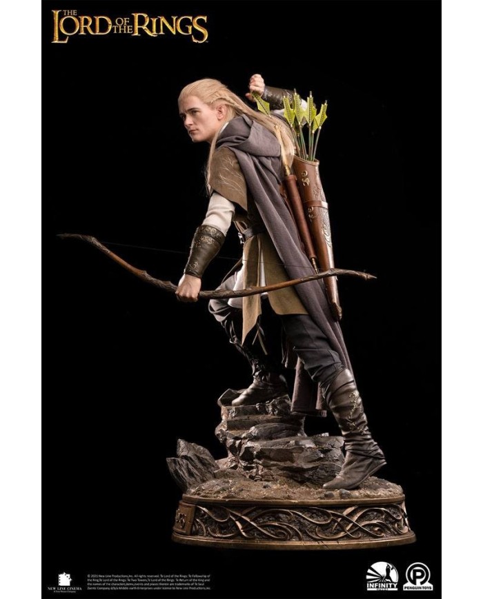 Legolas Ultimate Edition - El Señor de los Anillos Estatua 1/2 Master Forge Series