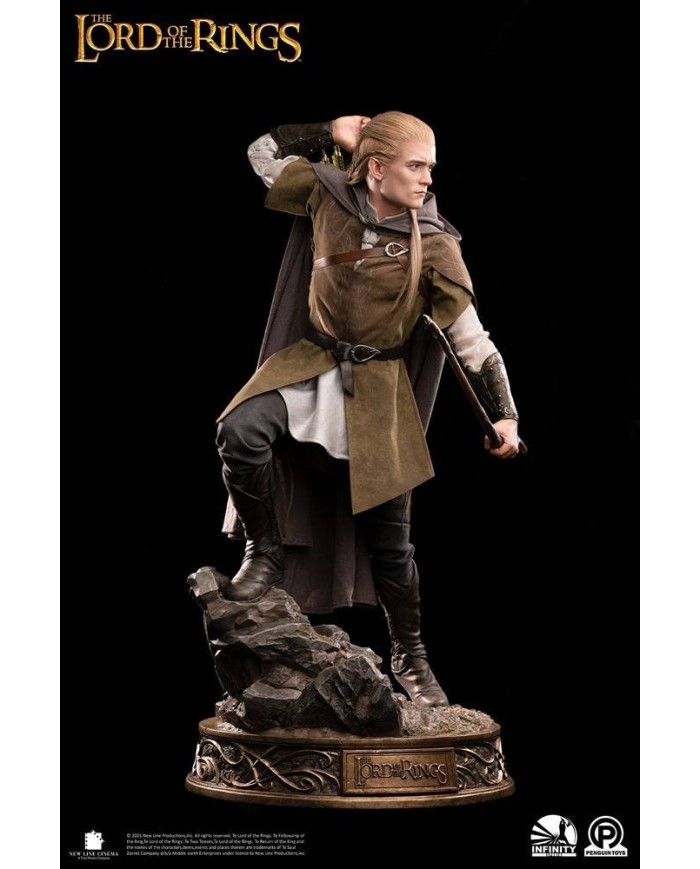 Legolas Ultimate Edition - El Señor de los Anillos Estatua 1/2 Master Forge Series