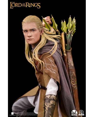 Legolas Premium Edition El Señor de los Anillos Estatua 1/2 Master Forge Series