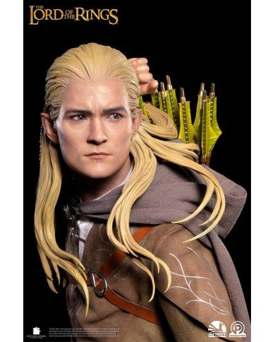 Legolas Premium Edition El Señor de los Anillos Estatua 1/2 Master Forge Series