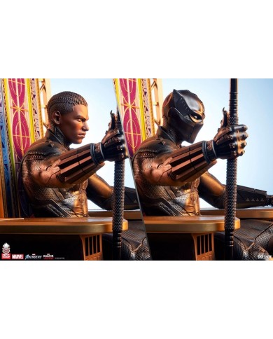 Black Panther Marvel's Avengers Estatua 1/3