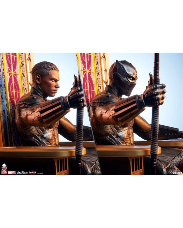 Black Panther Marvel's Avengers Estatua 1/3