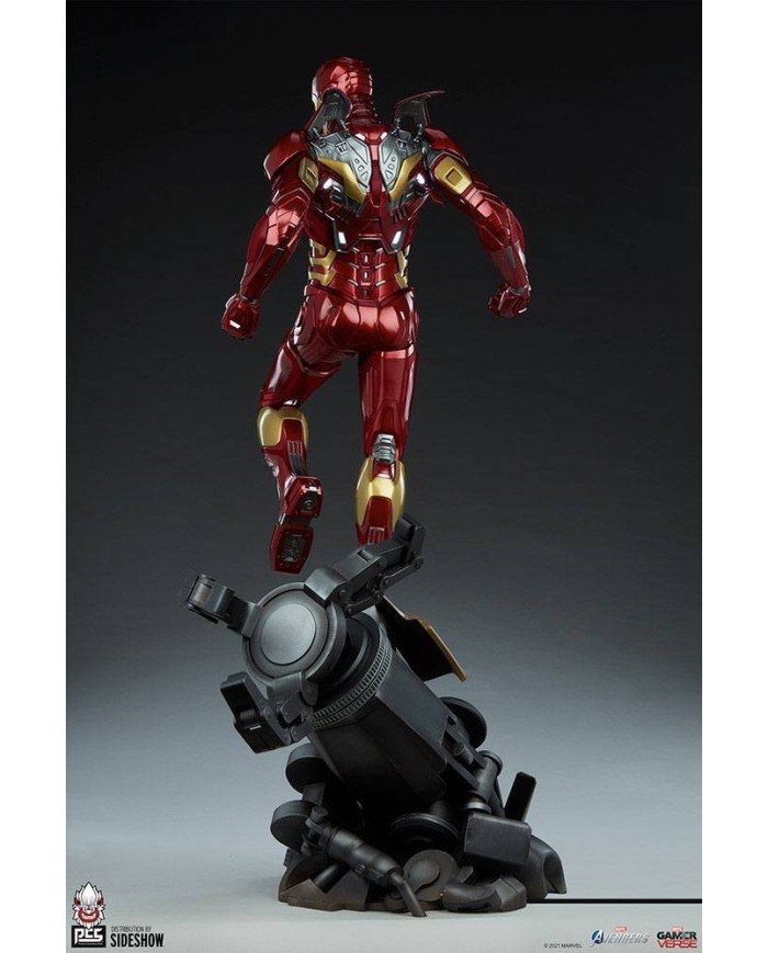 Iron Man Marvel's Avengers Estatua 1/3