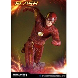 Flash Exclusive - The Flash Estatua