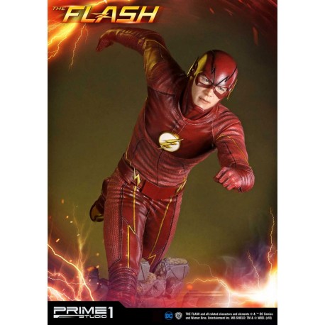 Flash Exclusive - The Flash Estatua