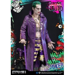 The Joker Exclusive - Escuadrón Suicida Estatua 1/3