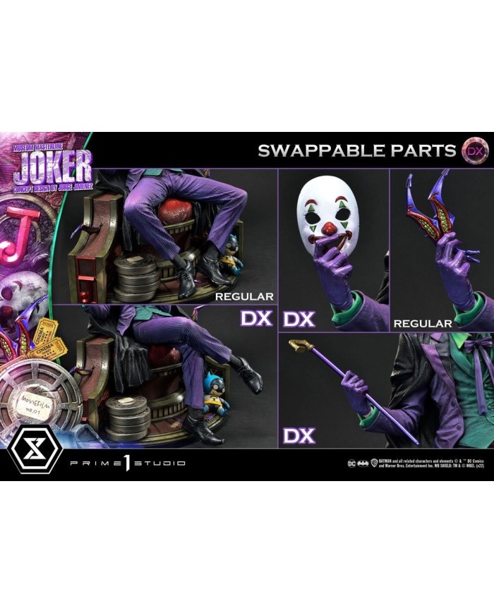 The Joker Deluxe Bonus Version Concept Design by Jorge Jimenez