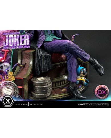 The Joker Deluxe Bonus Version Concept Design by Jorge Jimenez