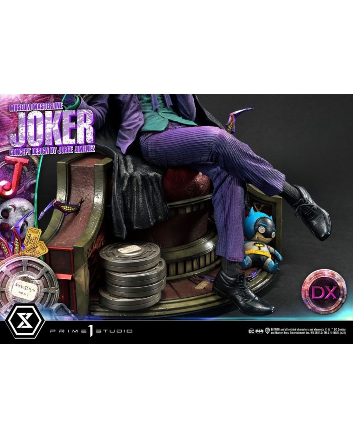 The Joker Deluxe Bonus Version Concept Design by Jorge Jimenez