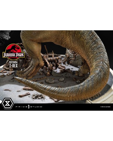 Rotunda T-Rex Jurassic Park Estatua 1/6