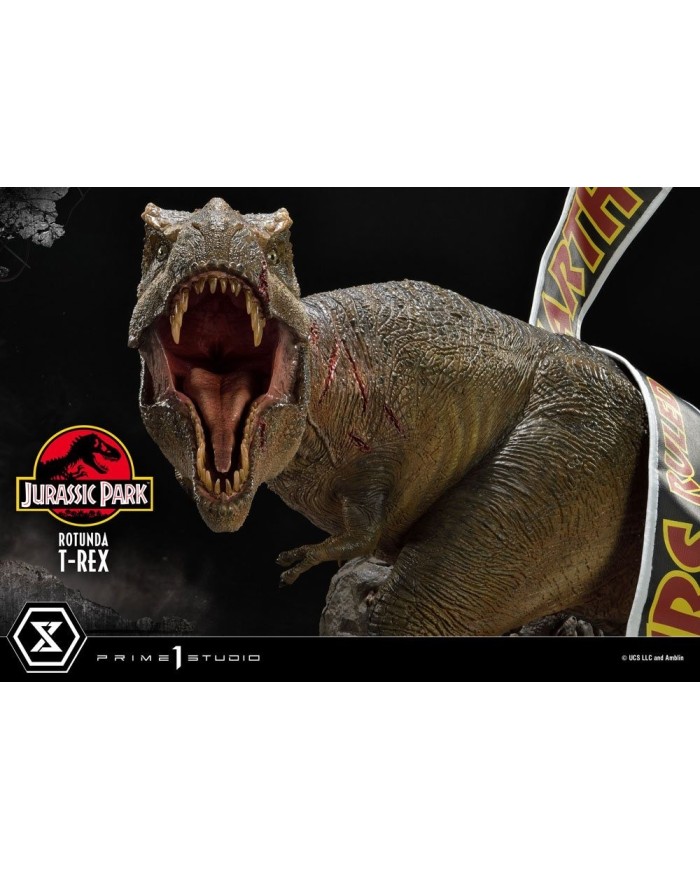 Rotunda T-Rex Jurassic Park Estatua 1/6