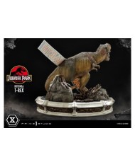 Rotunda T-Rex Jurassic Park Estatua 1/6