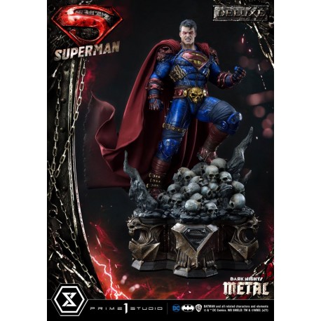 Superman Deluxe Bonus Ver. DC Comics Estatua 1/3