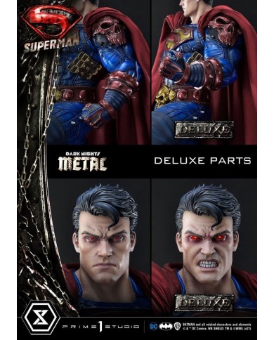 Superman Deluxe Bonus Ver. DC Comics Estatua 1/3