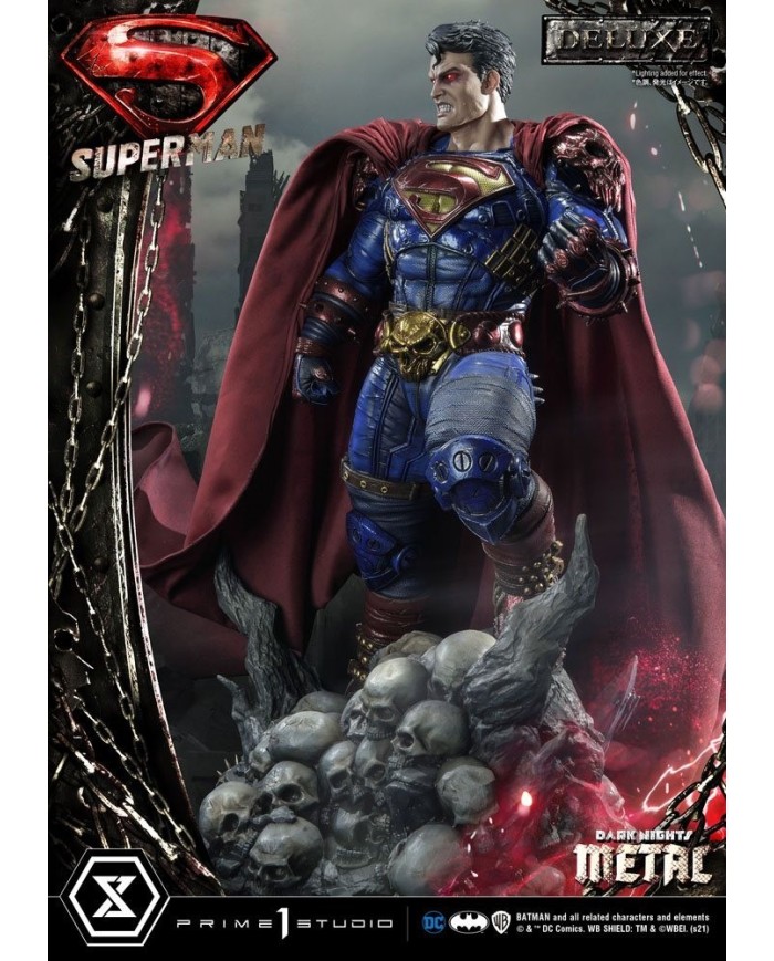 Superman Deluxe Bonus Ver. DC Comics Estatua 1/3