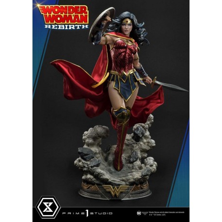 Wonder Woman Rebirth DC Comics Estatua 1/3