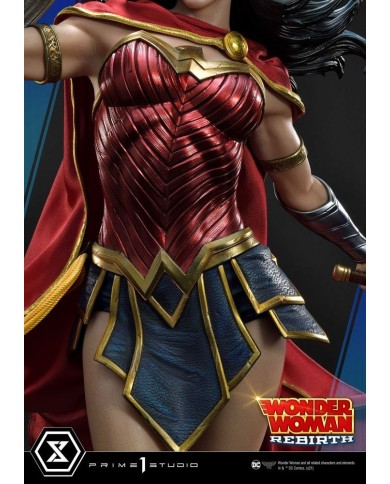 Wonder Woman Rebirth DC Comics Estatua 1/3