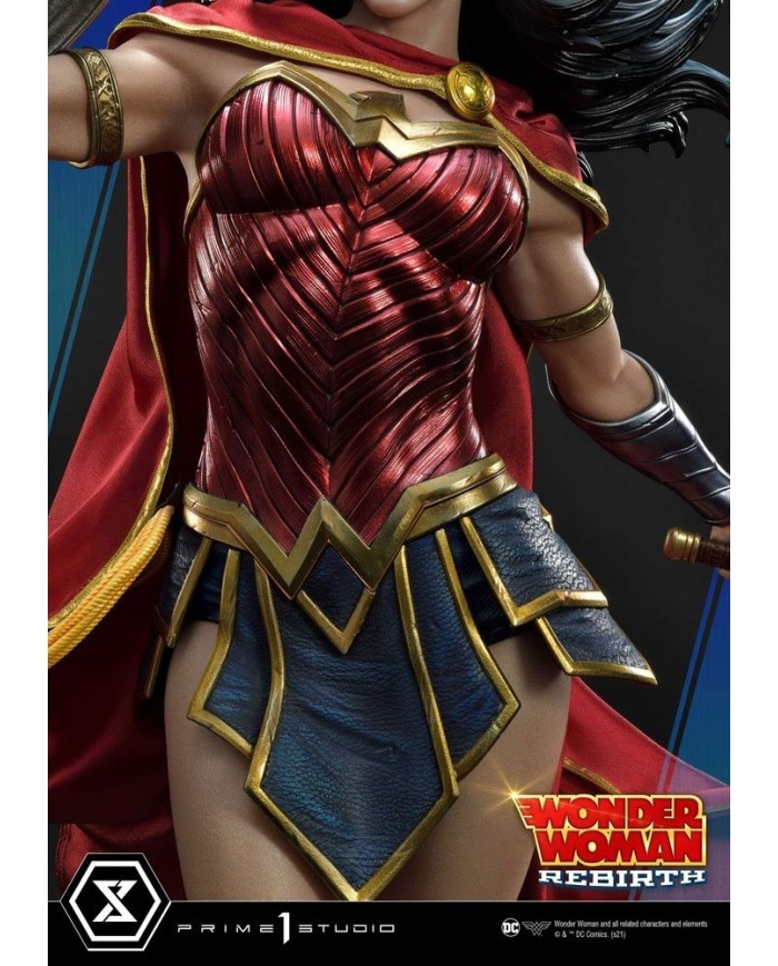 Wonder Woman Rebirth DC Comics Estatua 1/3