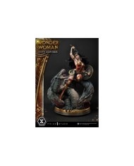 Wonder Woman vs. Hydra - Wonder Woman Estatua 1/3