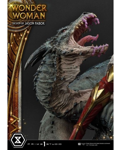 Wonder Woman vs. Hydra - Wonder Woman Estatua 1/3