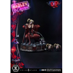 Harley Quinn Deluxe Bonus Version - Batman Arkham City Estatua 1/3