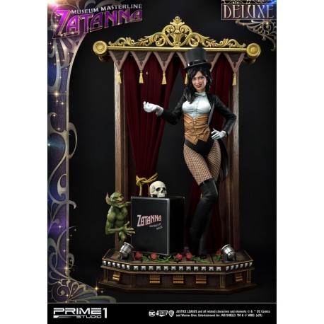 Zatanna Deluxe Justice League Dark Estatua 1/3