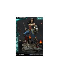 Wonder Woman Deluxe Version Injustice 2 Estatua 1/4