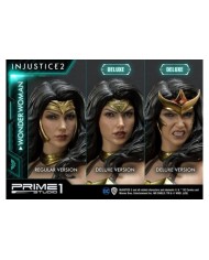 Wonder Woman Deluxe Version Injustice 2 Estatua 1/4