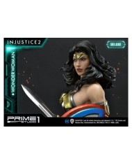 Wonder Woman Deluxe Version Injustice 2 Estatua 1/4