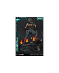 Wonder Woman Deluxe Version Injustice 2 Estatua 1/4