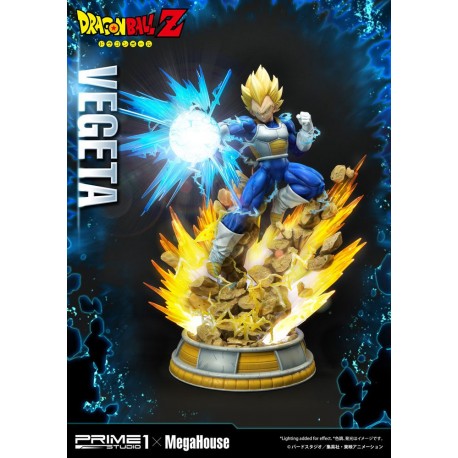 Super Saiyan Vegeta Dragon Ball Z Estatua 1/4