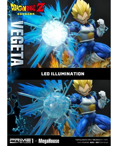 Super Saiyan Vegeta Dragon Ball Z Estatua 1/4