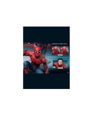 Spider-Man Captain America Premium Version - Captain America Civil War Estatua 1/4