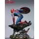 Spider-Man Captain America Premium Version - Captain America Civil War Estatua 1/4