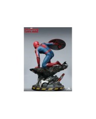 Spider-Man Captain America Premium Version - Captain America Civil War Estatua 1/4